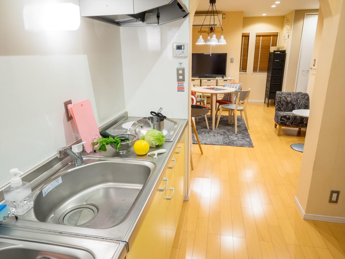 Coto Tokyo Shibuya Guest House Экстерьер фото